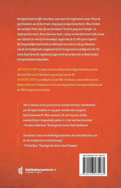 Kerkgeschiedenis voor iedereen