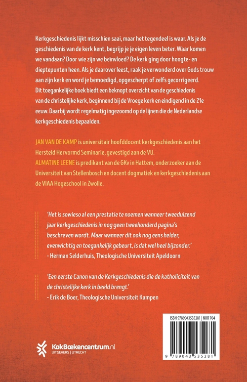 Kerkgeschiedenis voor iedereen