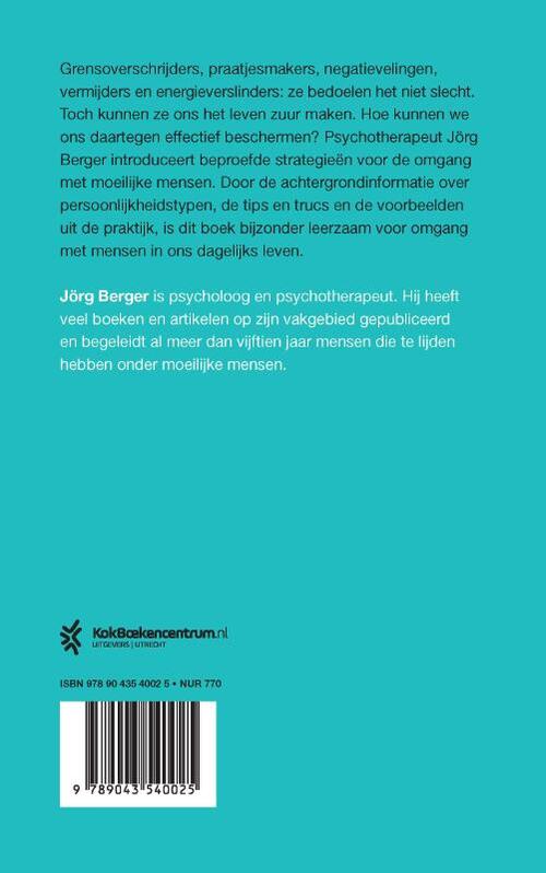 Hoe overleef ik moeilijke mensen?