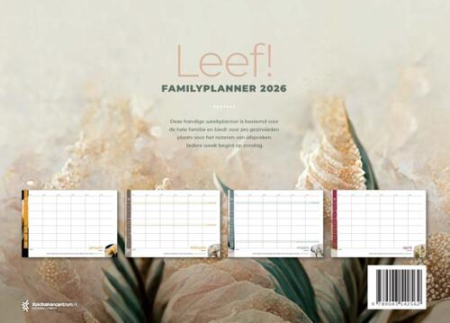 Leef! Familieplanner