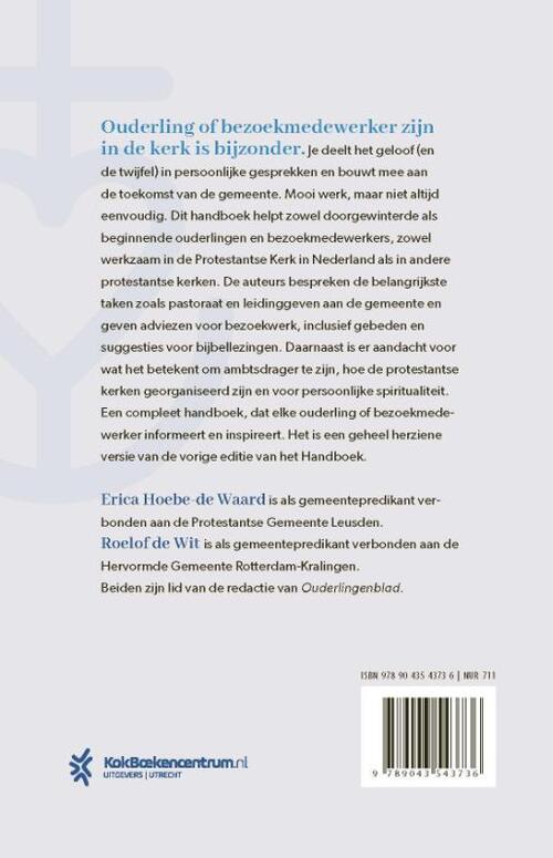 Handboek voor de ouderling & bezoekmedewerker