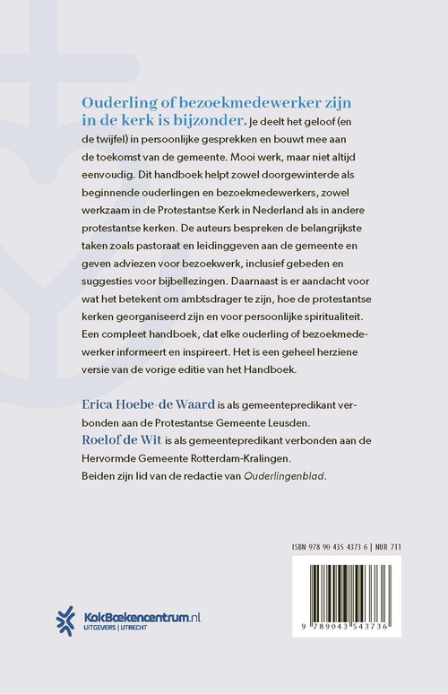 Handboek voor de ouderling en bezoekmedewerker