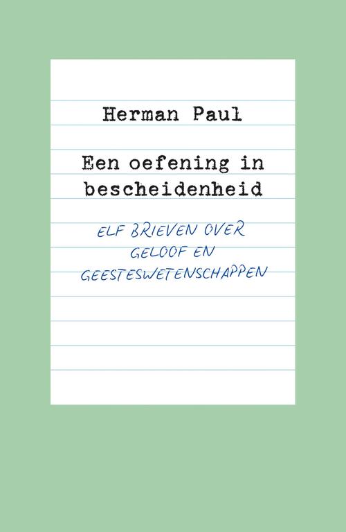 Een oefening in bescheidenheid