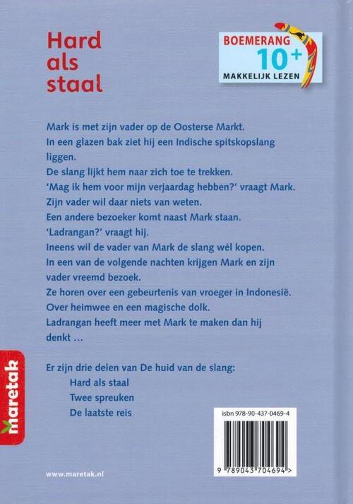 Boemerang - Hard als staal