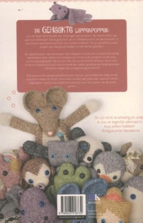 Gehaakte lappenpoppen