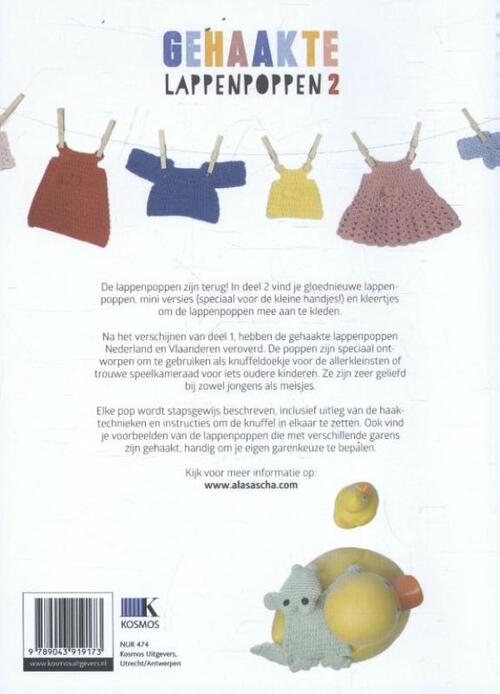 Gehaakte lappenpoppen