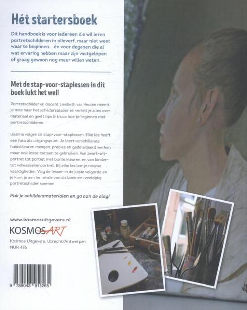 Portretschilderen in olieverf - de basis