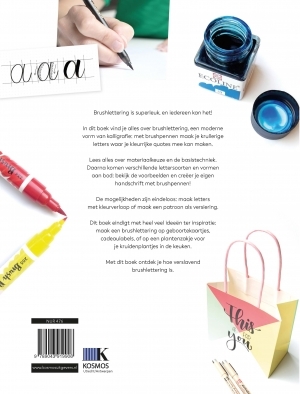 Kleur! Brushlettering voor iedereen