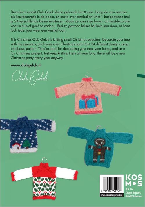 Kleine kersttruien breien