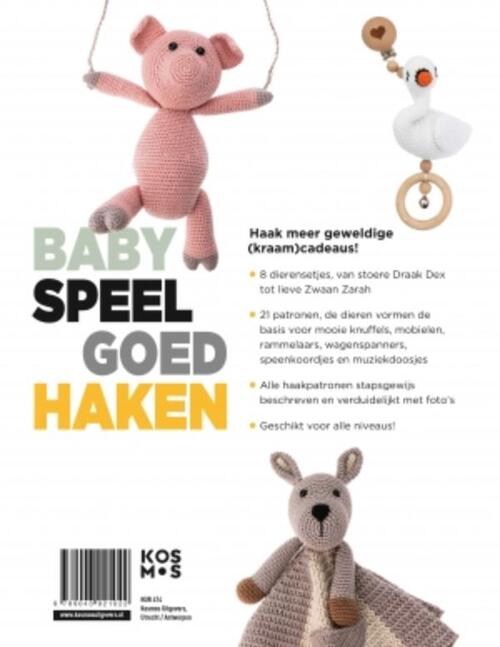 Babyspeelgoed haken
