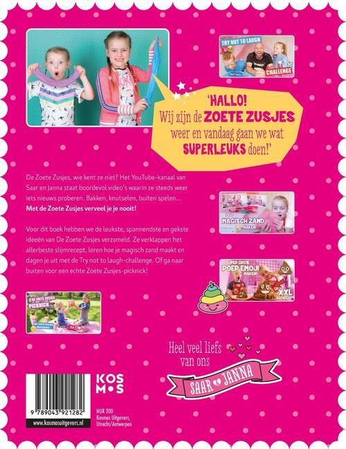 Woensdagmiddag met de Zoete Zusjes