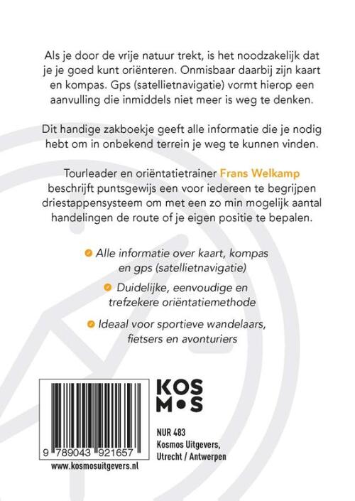 Zakboek Kaart Kompas GPS