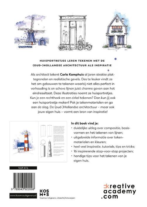 Huisportretjes tekenen