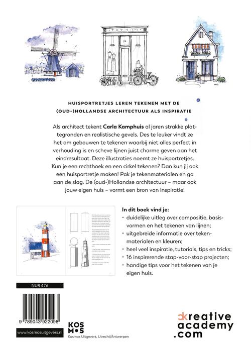 Huisportretjes tekenen