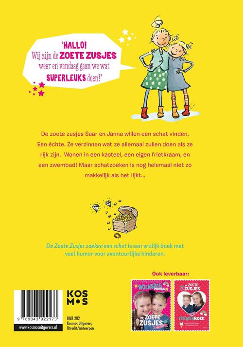 De Zoete Zusjes zoeken een schat