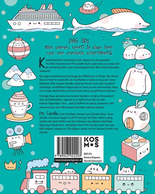 Mini kawaii doodles tekenen