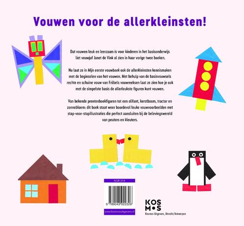 Mijn eerste vouwboek