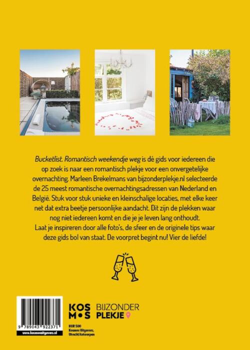 Bucketlist romantisch weekendje weg