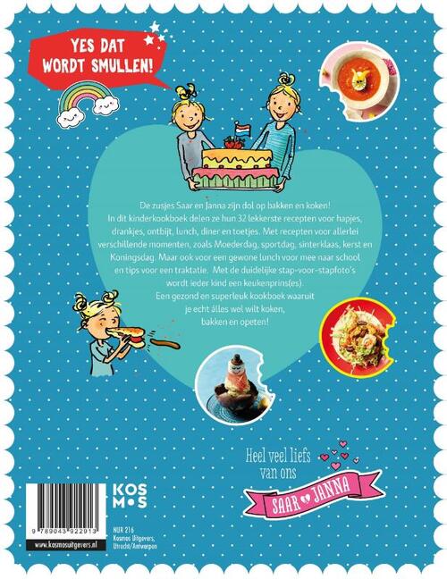 Het grote kook- en bakboek van de zoete zusjes