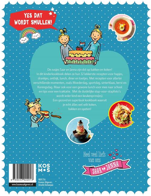 Het grote kook- en bakboek van de Zoete Zusjes