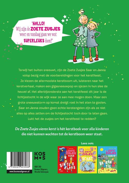 De Zoete Zusjes vieren kerst