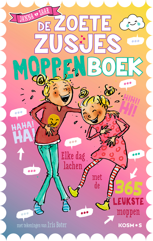 De Zoete Zusjes moppenboek