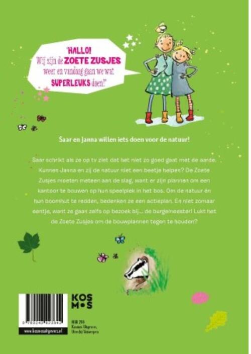 De Zoete Zusjes helpen de natuur