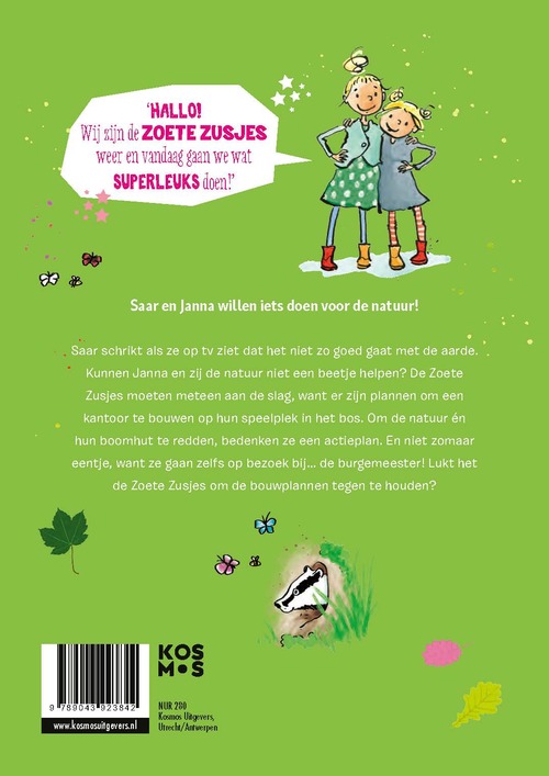 De Zoete Zusjes helpen de natuur