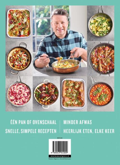 specificeren wol Roestig Jamie Oliver - EEN, Jamie Oliver | Boek | 9789043924009 | ReadShop