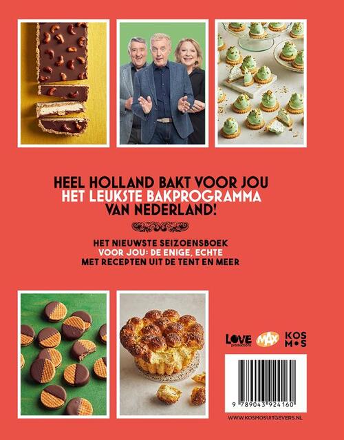 Heel Holland Bakt voor jou