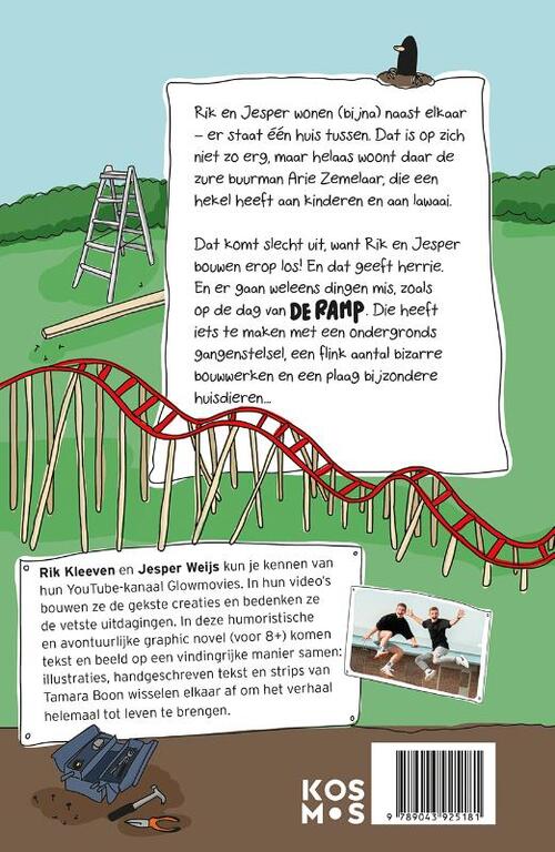 Rik en Jesper maken er een zooitje van