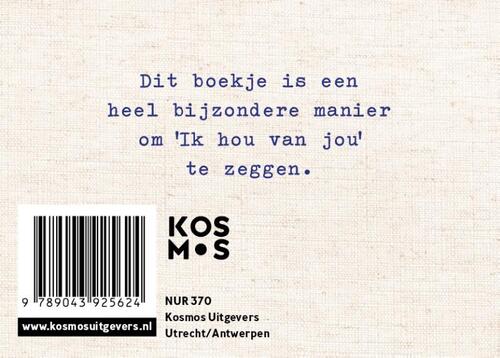 Waarom ik van je hou