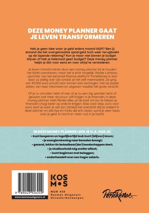 PorteRenee - Money Planner