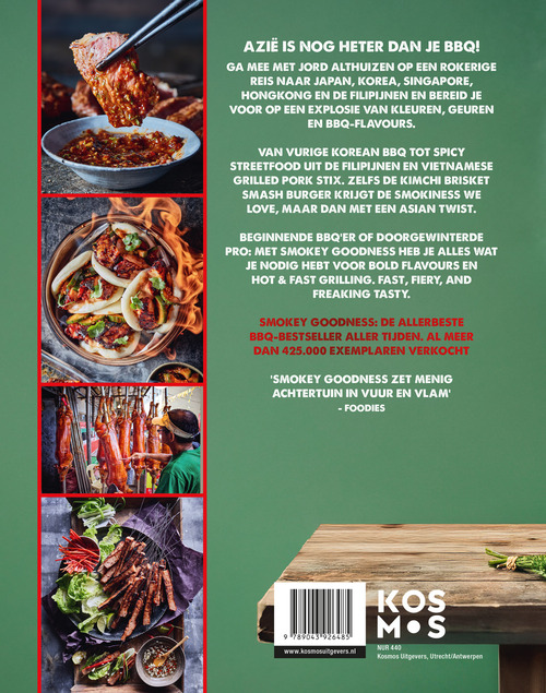 Smokey Goodness - Asian BBQ Flames & Flavours