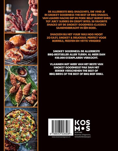 Smokey Goodness The Best of BBQ Snacks