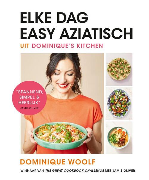 Elke dag easy Aziatisch, Dominique Woolf | Boek | 9789043926522 ReadShop