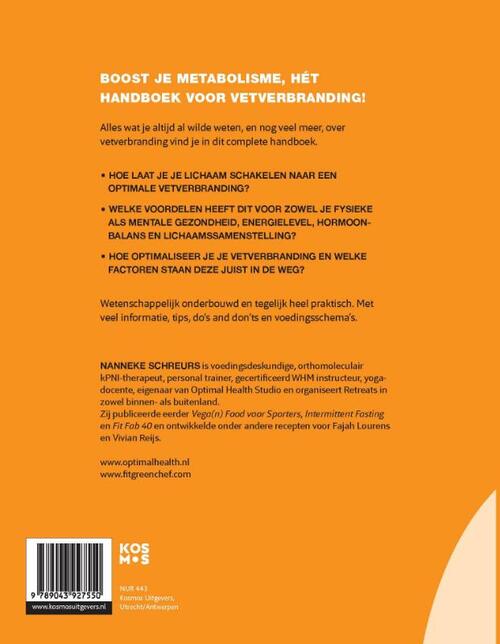 Handboek vetverbranding