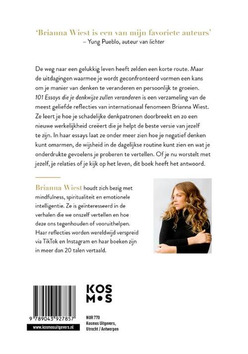 101 Essays Die Je Denkwijze Zullen Veranderen