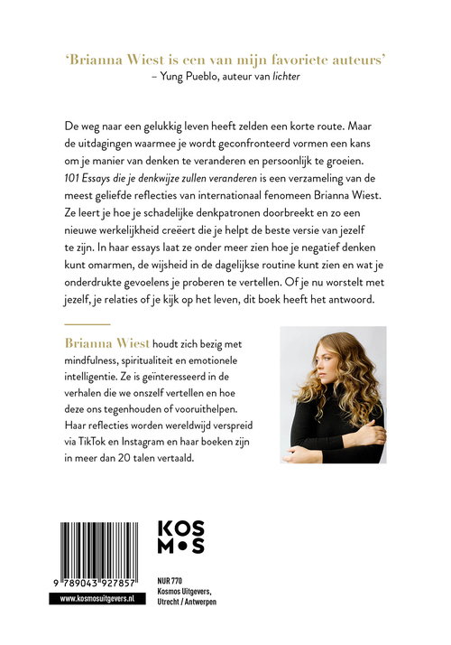 101 Essays Die Je Denkwijze Zullen Veranderen
