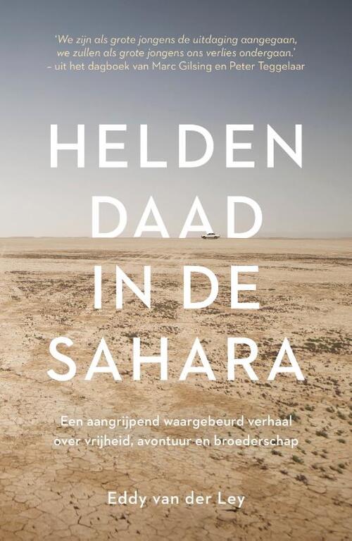 Heldendaad in de Sahara