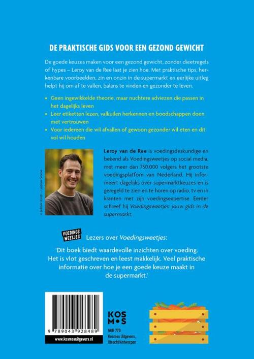 Voedingsweetjes - De praktische gids voor een gezond gewicht