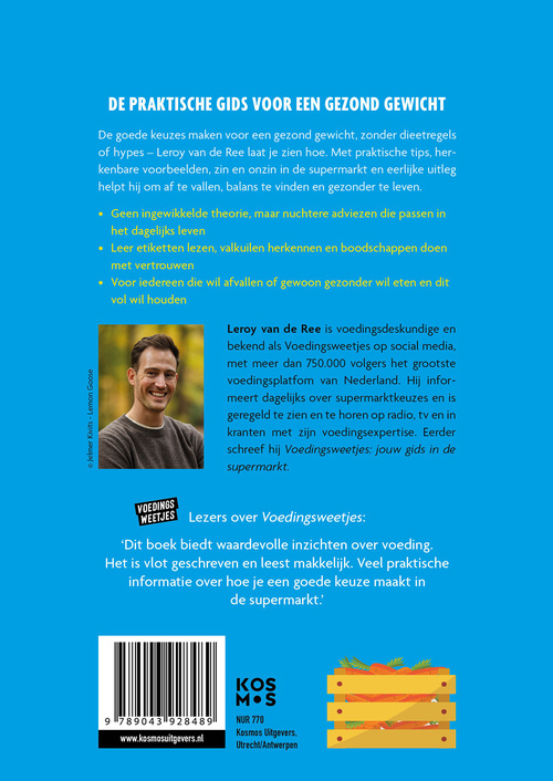 Voedinsgweetjes-De praktische gids voor een gezond gewicht