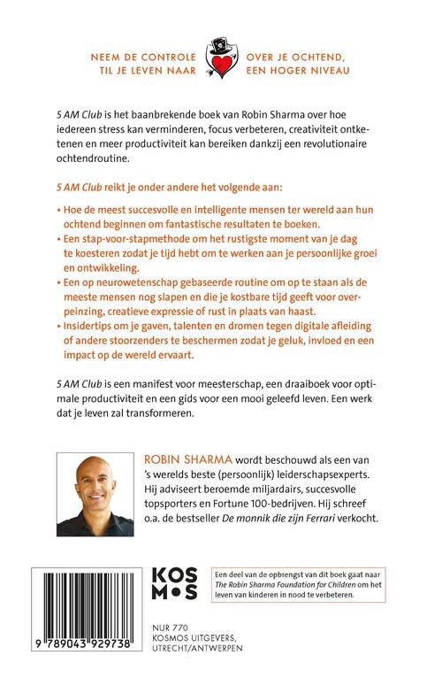 5 AM Club - Nederlandse editie