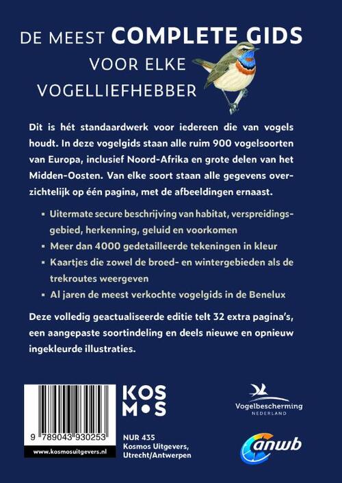 ANWB Vogelgids van Europa