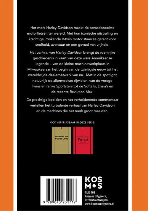 Het verhaal van Harley-Davidson