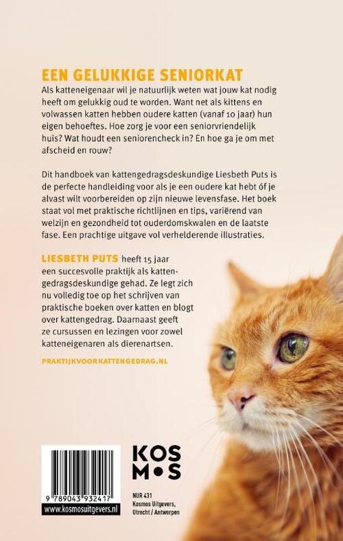 Het handboek voor de oudere kat