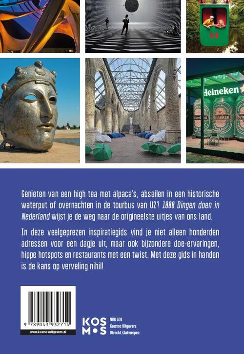 1000 dingen doen in Nederland