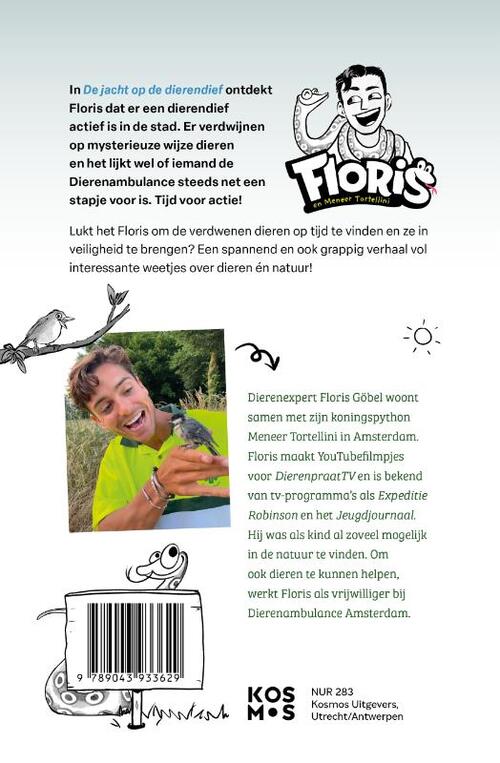 De jacht op de dierendief