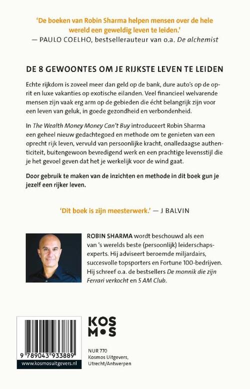 The Wealth Money Can't Buy