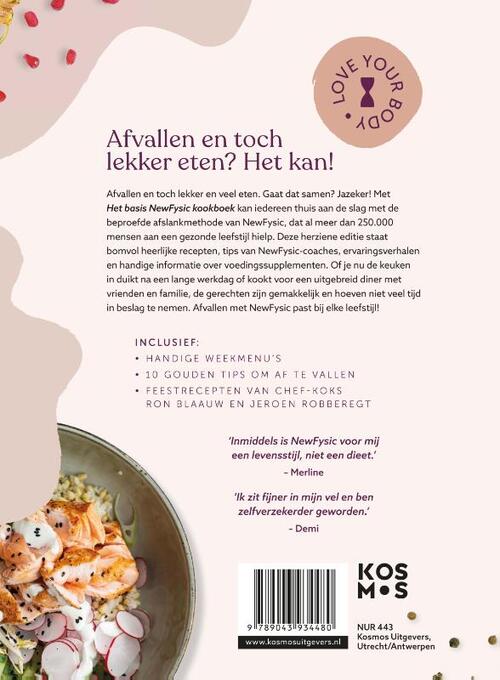 Het basis NewFysic Kookboek